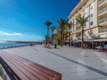 Apartamento en Torrevieja primera linea Joaquin