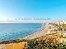 Apartamento con vistas frontales al mar