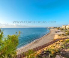 Apartamento con vistas frontales al mar