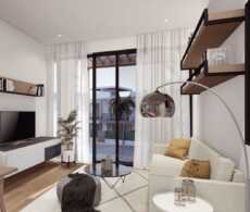 El Sol HORIZON RESIDENCIAL Aparts 2-3D Villamartin